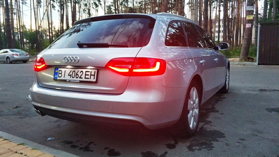 Audi A4 Avant 2