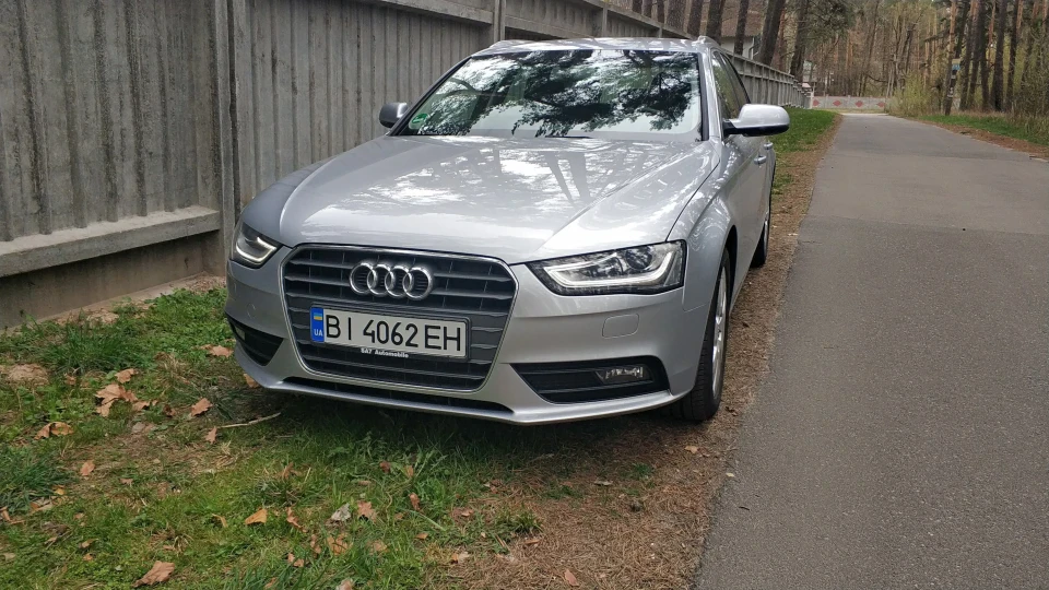 Audi A4 Avant 3