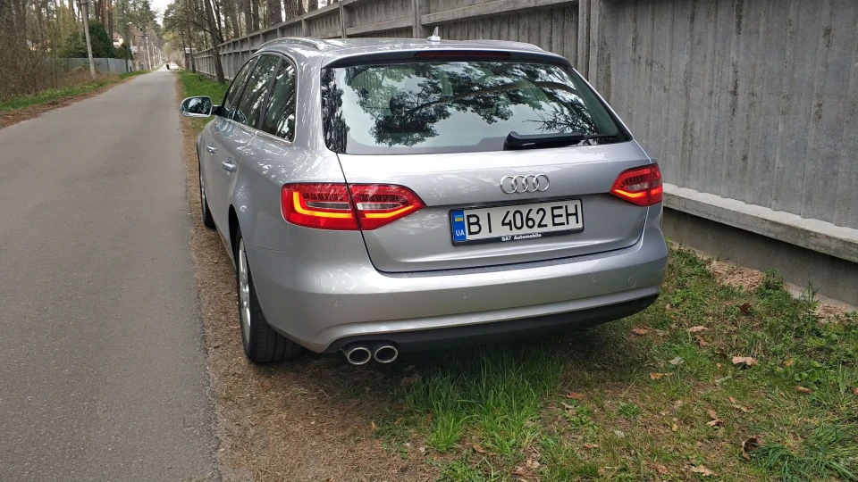 Audi A4 Avant 4