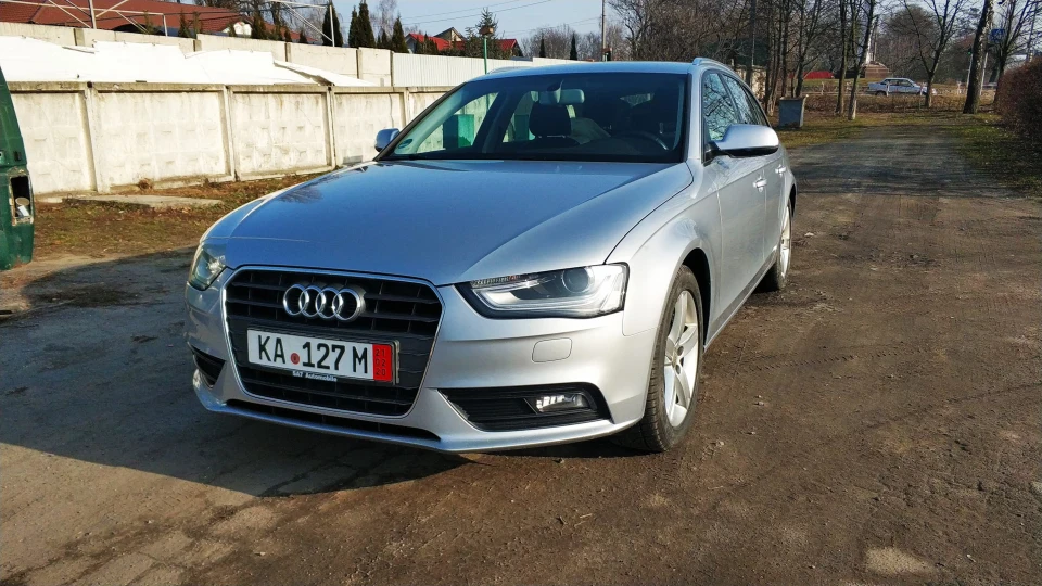 Audi A4 Avant 5