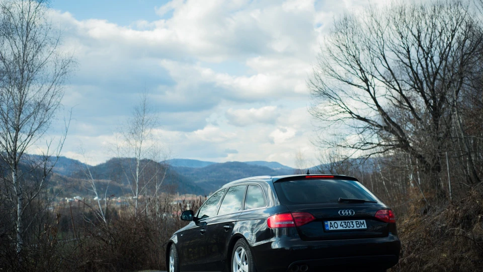 Audi A4 Avant 4