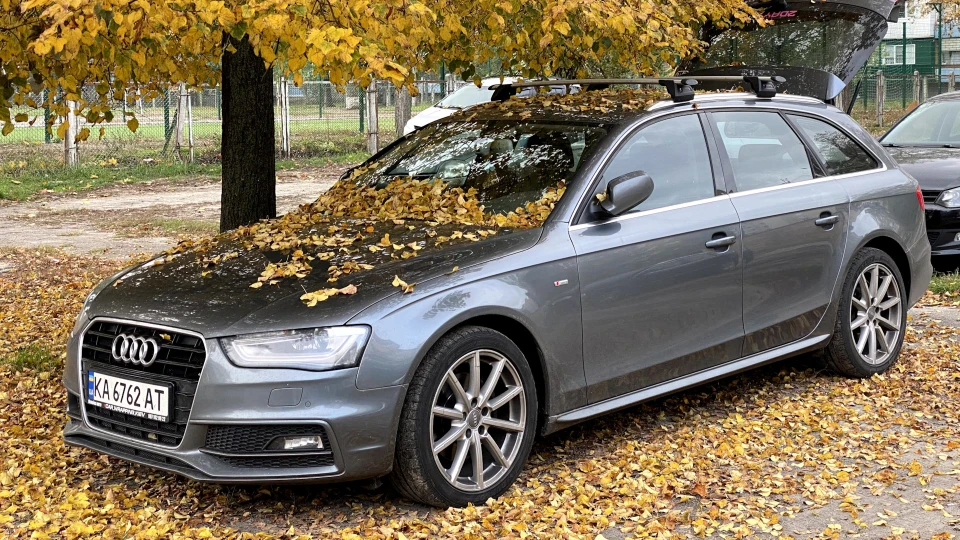 Audi A4 Avant 3