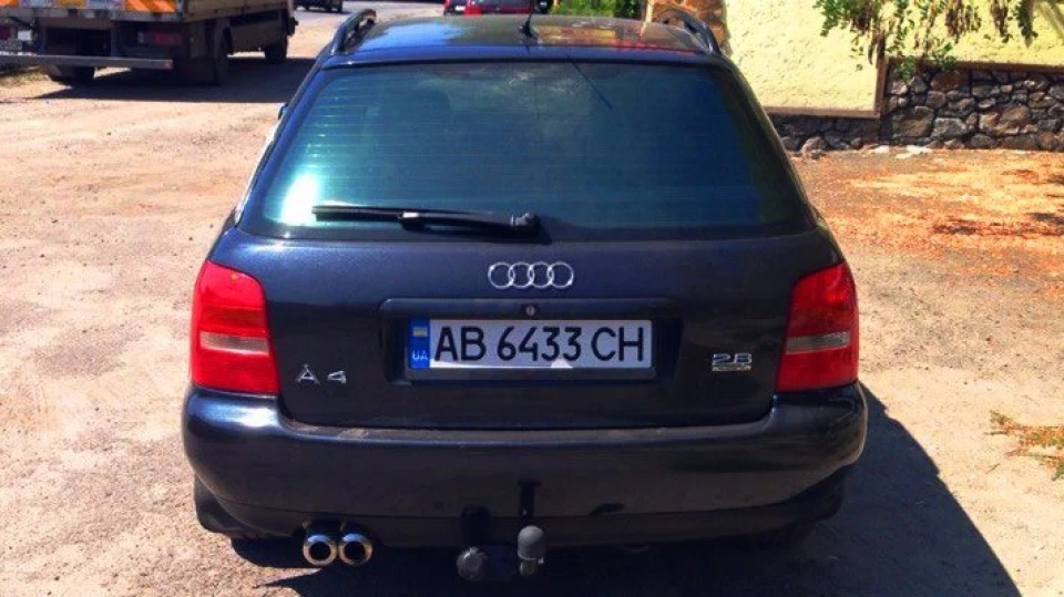 Audi A4 Avant 2