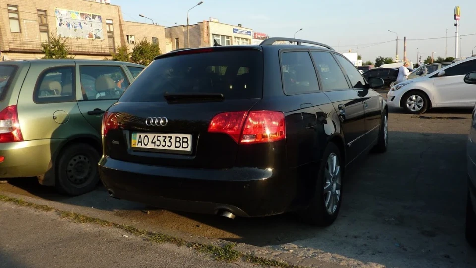 Audi A4 Avant 2