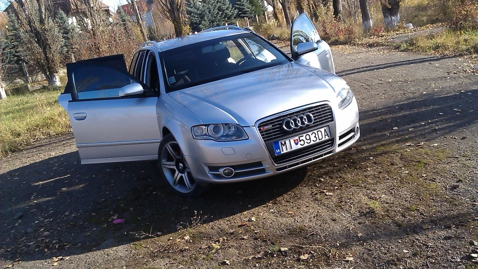 Audi A4 Avant 4