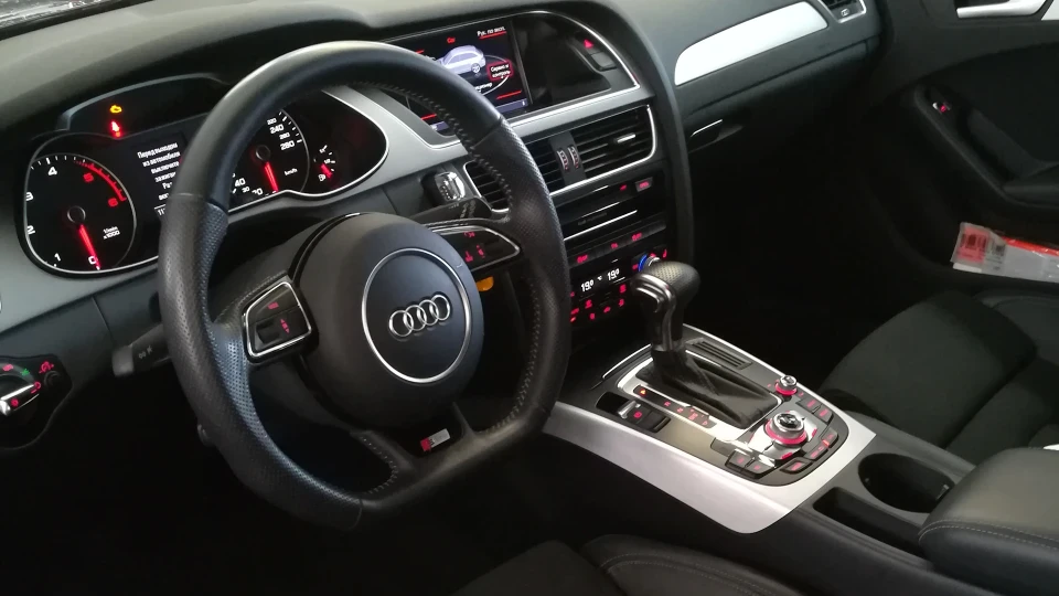 Audi A4 Avant 2