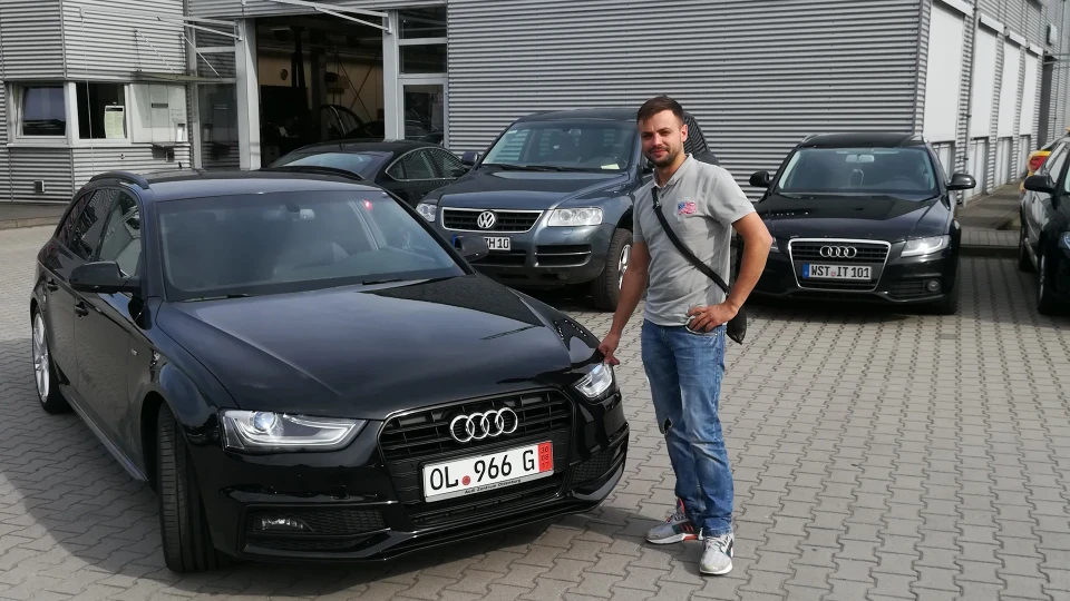 Audi A4 Avant 4