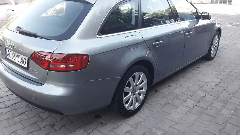 Audi A4 Avant 2