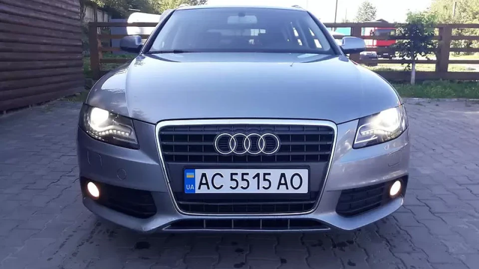 Audi A4 Avant 3
