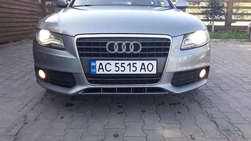 Audi A4 Avant 5