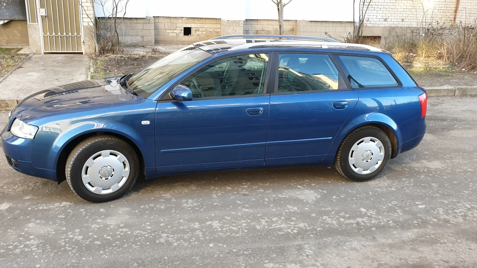Audi A4 Avant 1.6 alz синій спалах 5