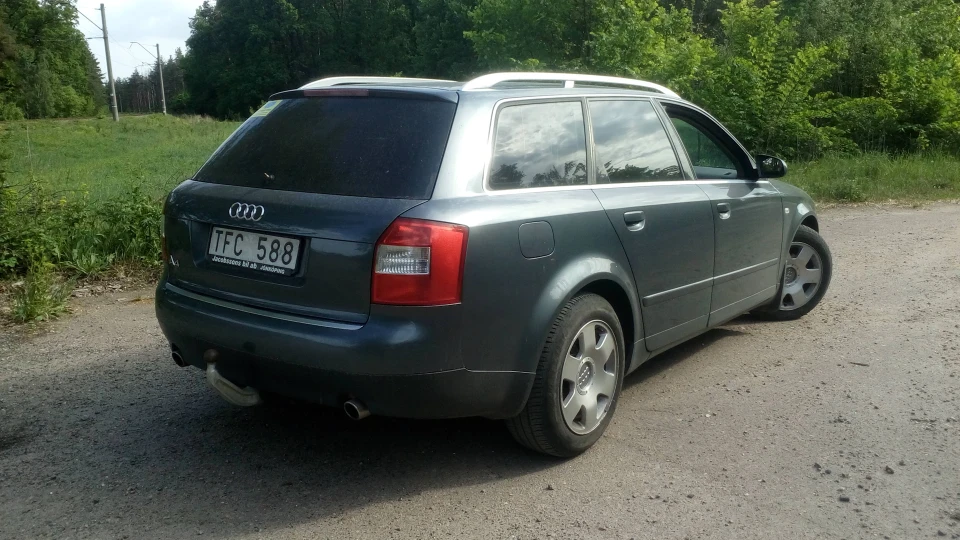 Audi A4 Avant 1.8 AVJ 4