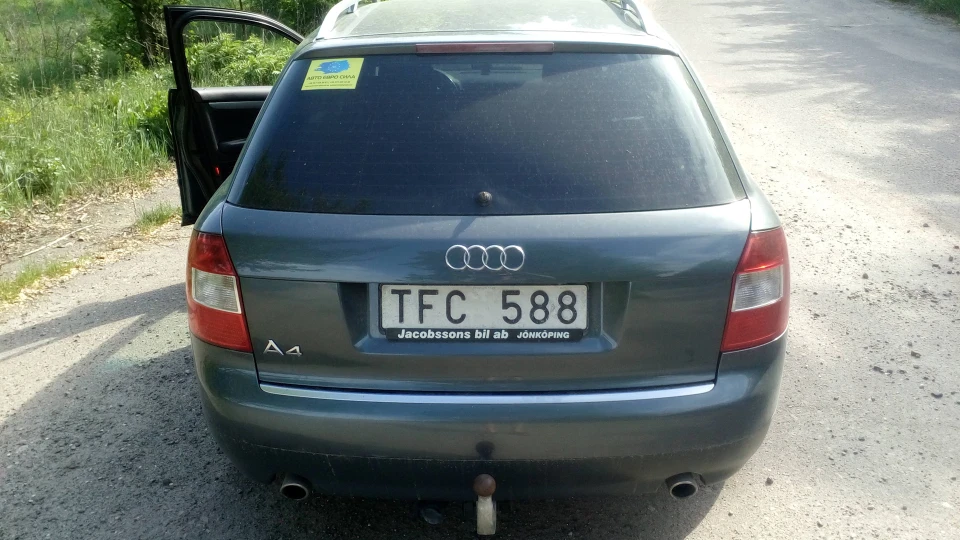 Audi A4 Avant 1.8 AVJ 5