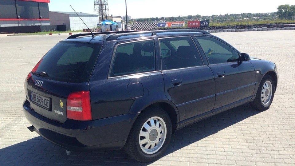 Audi A4 Avant 1.8 AVV 4