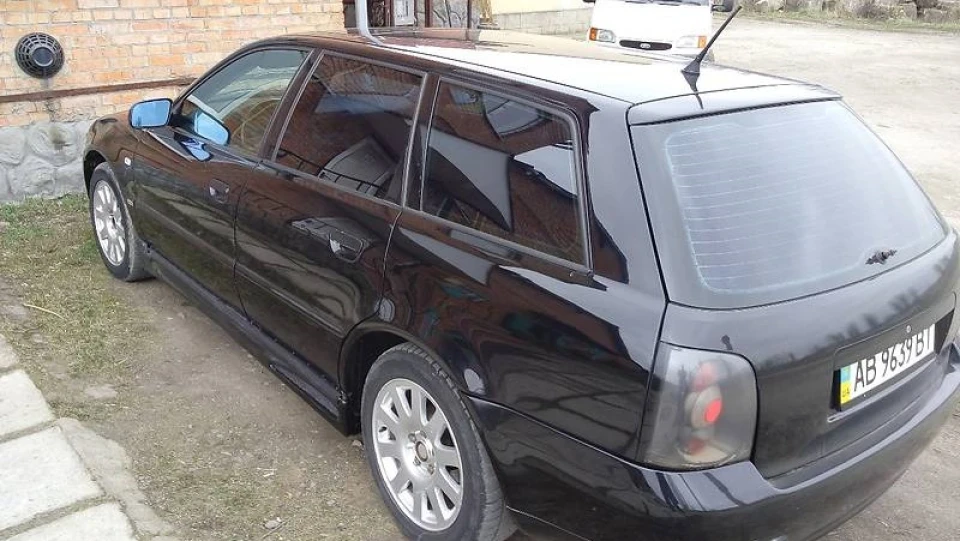 Audi A4 Avant 1.8 Т 5