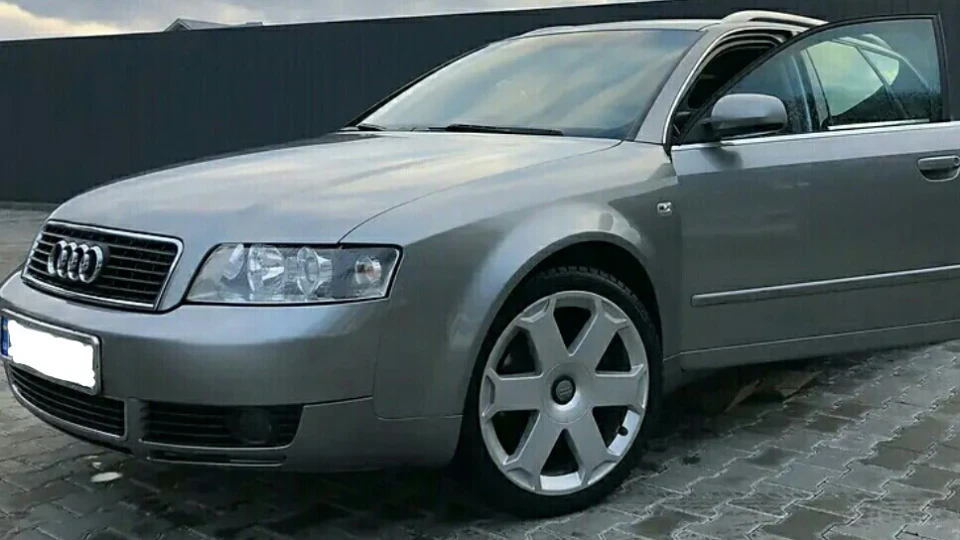 Audi A4 Avant 1.8T 163кВт