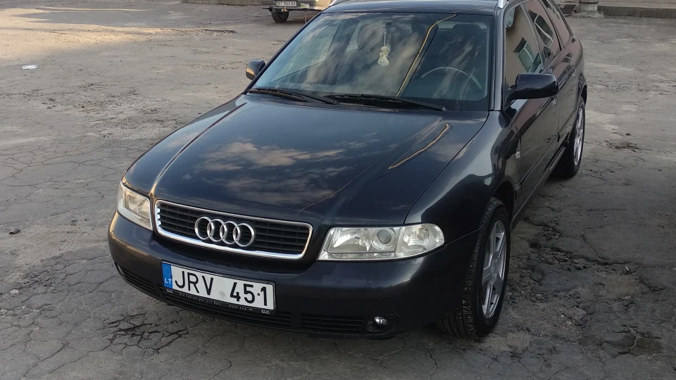 Audi A4 Avant 1.9 равлик, що прагне 3