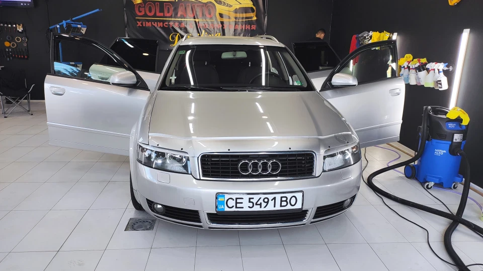 Audi A4 Avant 1.9 TD варіатор AVF
