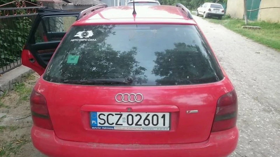 Audi A4 Avant 1.9 TDI AFN