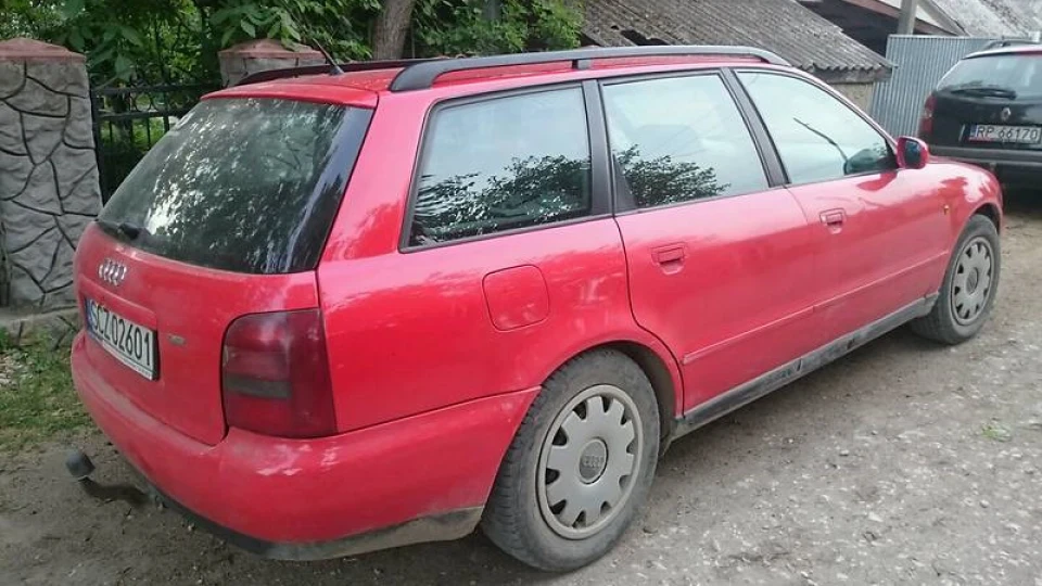 Audi A4 Avant 1.9 TDI AFN 2
