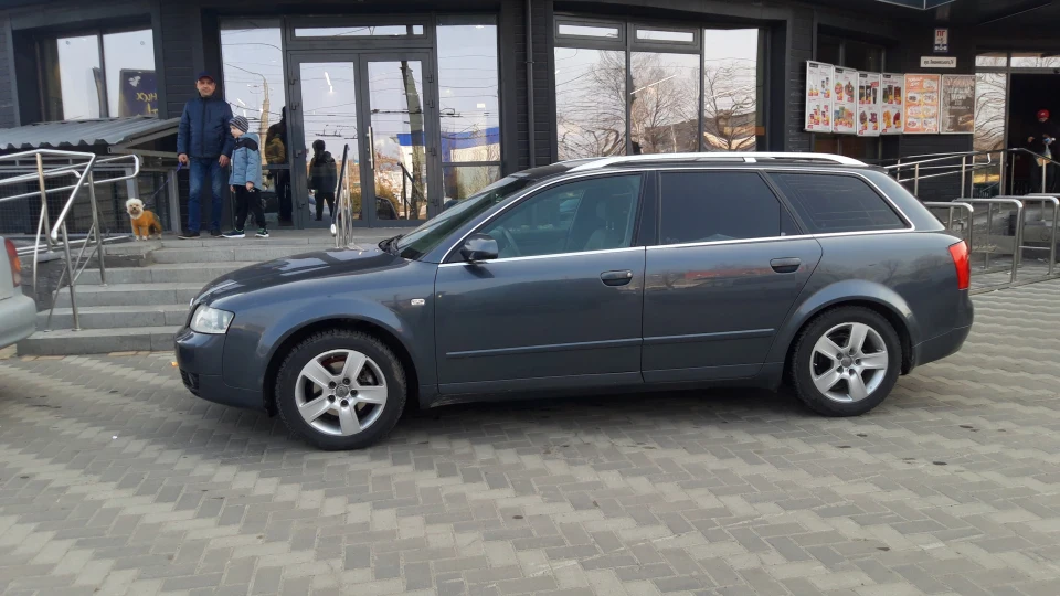 Audi A4 Avant 1.9 тді avf 2