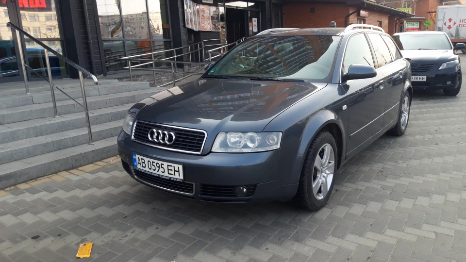 Audi A4 Avant 1.9 тді avf 3