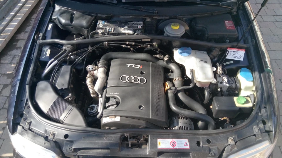 Audi A4 Avant 1.9 TDI 5