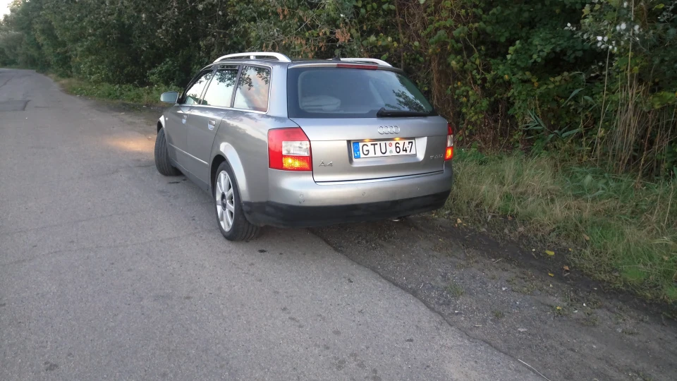 Audi A4 Avant 1.9 Tdi 4