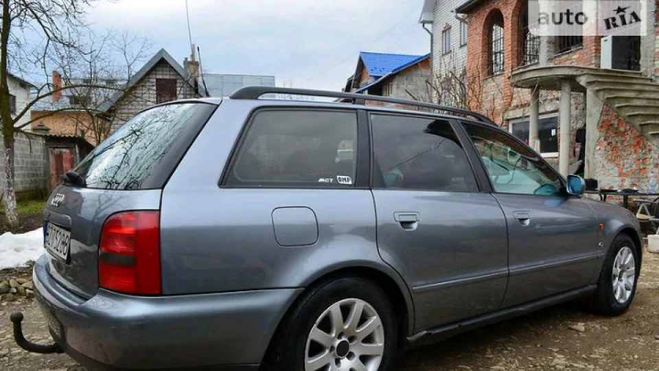 Audi A4 Avant 1.9TDI AFN 2