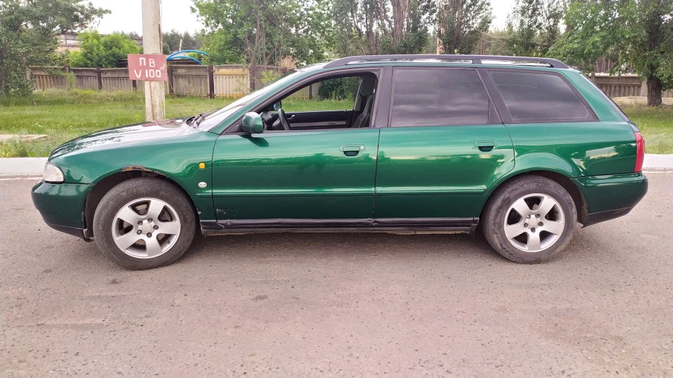 Audi A4 Avant 1.9tdi avant(танчик Т34) 2