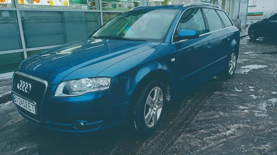 Audi A4 Avant 2.0 TDI 3