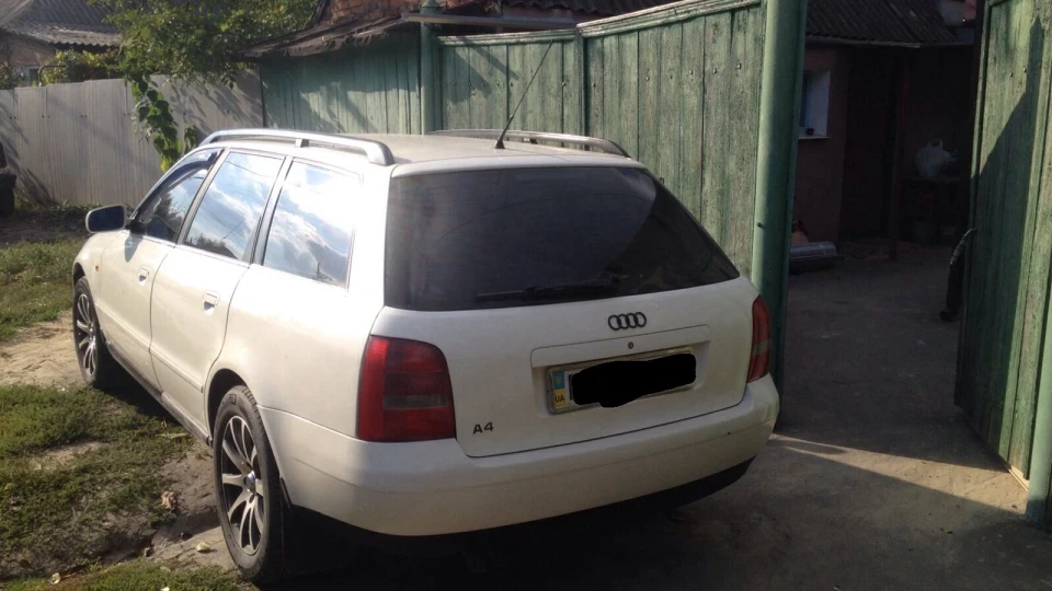 Audi A4 Avant 2.5 tdi 2