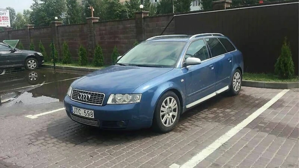 Audi A4 Avant 2.5 tdi 2
