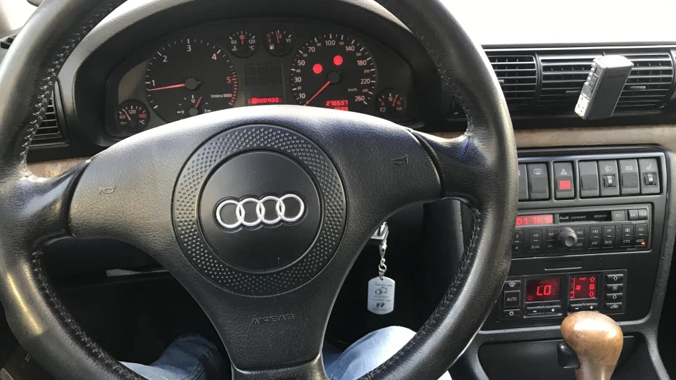 Audi A4 Avant 2.5тді 2