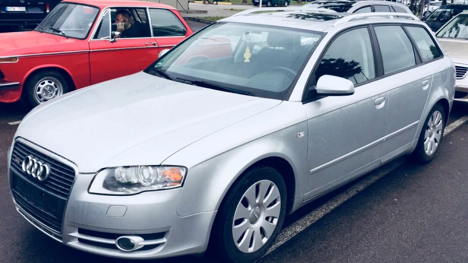 Audi A4 Avant 2.7 TDI VAGonetka 2