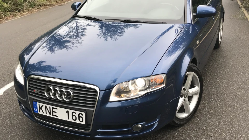 Audi A4 Avant 3.0 TDI 5