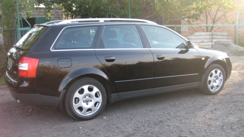 Audi A4 Avant Avant 1.8 Turbo 2