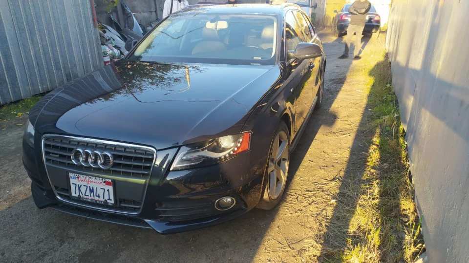 Audi A4 Avant Avant S-Line USA 2