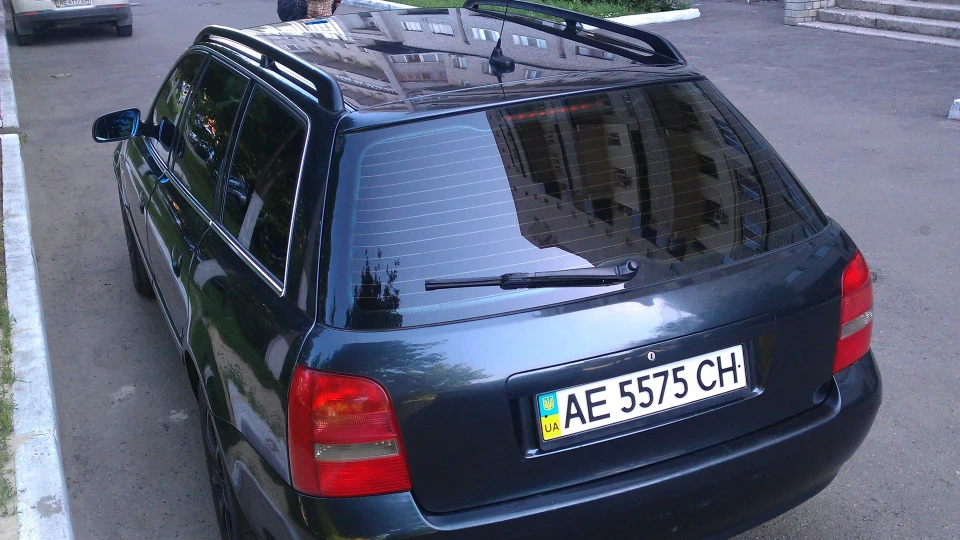 Audi A4 Avant avant 2