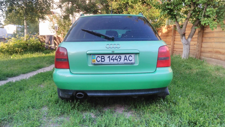Audi A4 Avant avantik 2