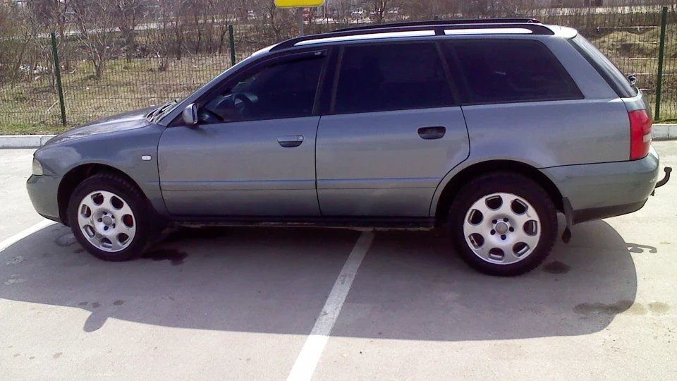 Audi A4 Avant Авантик 3