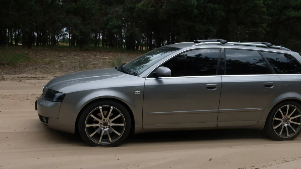 Audi A4 Avant Бабуся 🦎Quattro🦎(AKE)