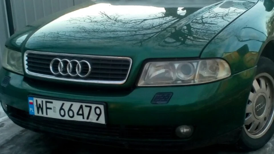 Audi A4 Avant Болото