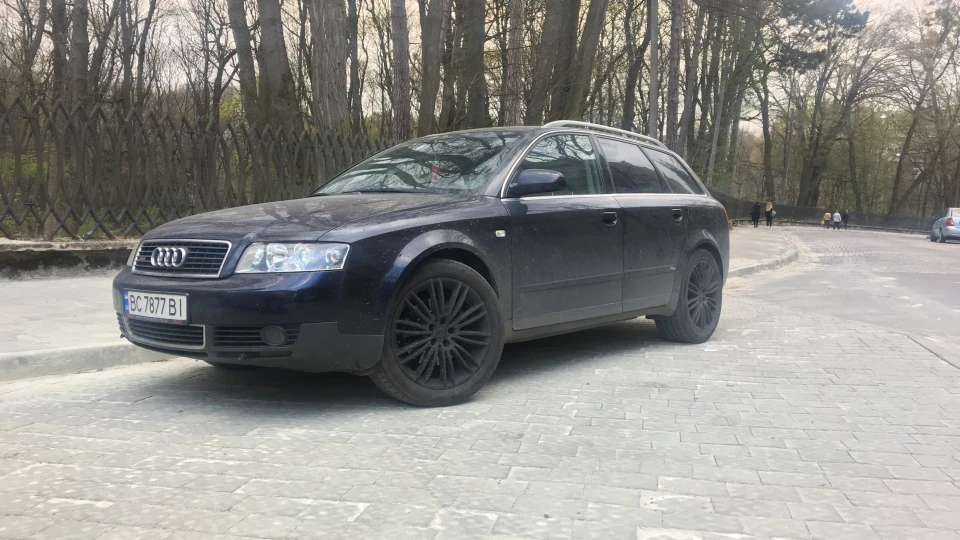 Audi A4 Avant 2