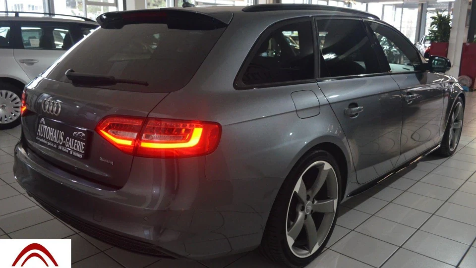 Audi A4 Avant Competition