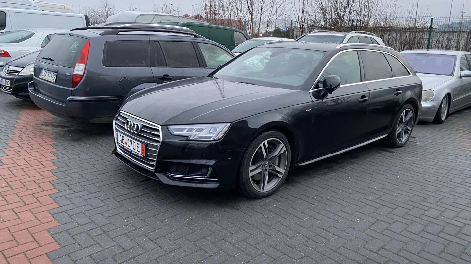 Audi A4 Avant Diesel Kraft 2