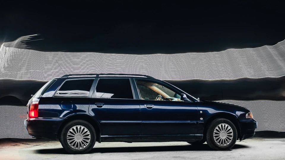 Audi A4 Avant Євробляха =) 2