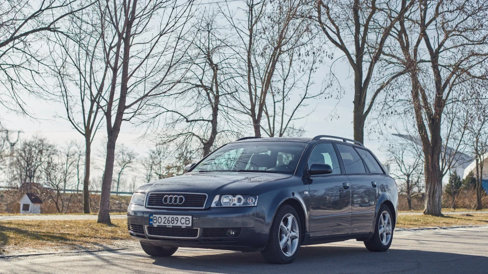 Audi A4 Avant Frau Helga 4