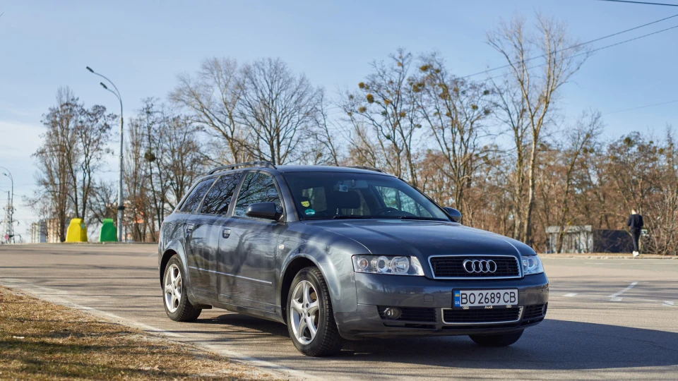 Audi A4 Avant Frau Helga 5