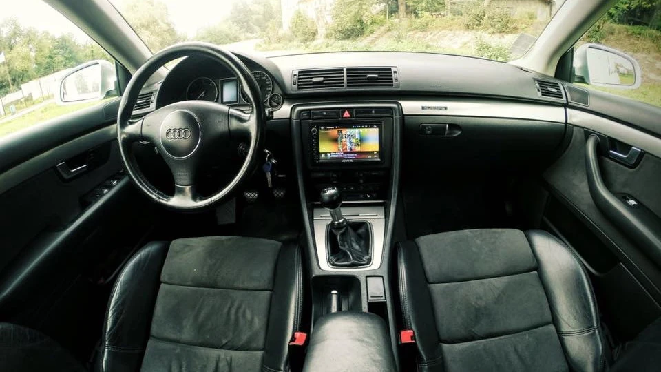 Audi A4 Avant квака